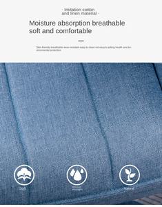 Chaise Longue Moderna Relax Multifunzionale Pieghevole, Sedia Pigra con <span class=keywords><strong>Design</strong></span> Ergonomico e Seduta Imbottita per <span class=keywords><strong>Soggiorno</strong></span> - Product Image 6