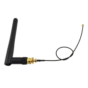 <span class=keywords><strong>Antenne</strong></span> à <span class=keywords><strong>prise</strong></span> mâle Wifi 2.4ghz 108mm <span class=keywords><strong>antenne</strong></span> 3dbi + <span class=keywords><strong>prise</strong></span> femelle vers câble en queue de cochon ufl 1.13 - Product Image 3