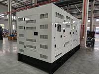 Precio de Fábrica 500kva 600kva 700kva 800kva 900kva 1000kva 400kw Generadores Diésel Silenciosos de Marco Abierto Stamford con Arranque Remoto y ATS