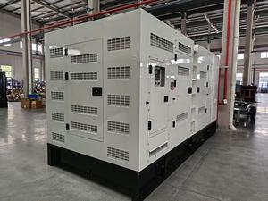 <span class=keywords><strong>Precio</strong></span> de Fábrica 500kva 600kva 700kva 800kva 900kva 1000kva 400kw Generadores Diésel Silenciosos de Marco Abierto Stamford con Arranque Remoto y ATS - Product Image 6