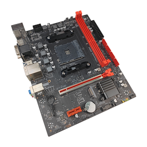 เมนบอร์ดสำหรับเล่นเกม B450M pcwinmax ATX ช่องเสียบ DDR4แบบคู่ AM4เมนบอร์ดชิปเซ็ต B450ของแท้ - Product Image 3