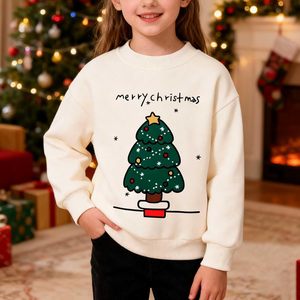 Sweatshirts à capuche pour garçons Nouveauté Hiver Épais Vêtements pour bébés filles et garçons Sweatshirts à capuche à manches longues pour garçons Sweatshirts à capuche de Noël - Product Image 3