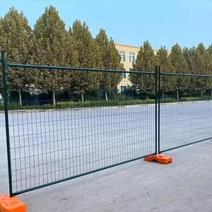 Valla Temporal de Acero al Carbono de 6 Pies de Altura, Rectangular, Acabado Galvanizado, para Obras de Construcción, Estilo Moderno, Valla Temporal Australiana - Product Image 1