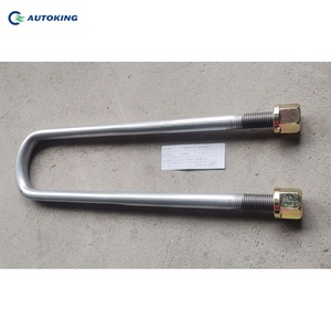 Pièce de camion à benne basculante Boulon en forme de U Vente directe d'usine pour camion à benne basculante howo - Product Image 1