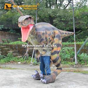 MYDINO Walking <span class=keywords><strong>Velociraptor</strong></span> Dinosaurio Disfraz Parque Temático Jurásico - Product Image 2