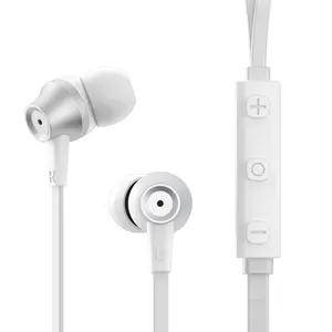 Cuffie cablate In-ear con auricolare con licenza MFi NITIKA con Controller Mic per iPhone iPad