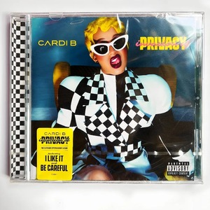 Cardi <span class=keywords><strong>B</strong></span> - Invasion of Privacy CD, álbum de debut con certificación Platino, incluye las canciones "I Like It" y "Be Careful" - Product Image 1