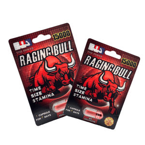 Cápsulas de toro furioso de alta calidad Cápsulas de energía Píldoras de hombre fuerte Cápsulas de resistencia Suplemento de hierbas - Product Image 6