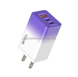 Best Selling Quick Charger Block <b>Type</b> <b>C</b> <b>USB</b> Wall Charger 65W Fast Charging <b>USB</b>-<b>C</b> Power <b>Adapter</b> for Smart Phones - Product Image 5
