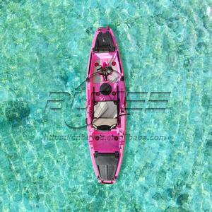 <span class=keywords><strong>Kayak</strong></span> de pesca de plástico de diseño popular con sistema de accionamiento de pedal para aguas oceánicas - Product Image 6