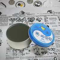 Pâte à souder 100g résistante aux acides pour outils électroniques, accessoire de soudage et réparation avec fer à souder Oial