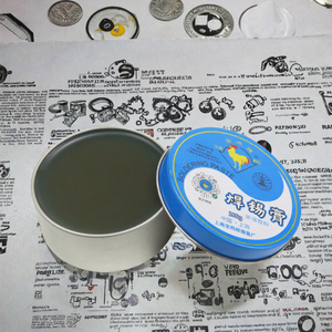 Pâte à souder 100g résistante aux acides pour outils électroniques, accessoire de soudage et réparation avec fer à souder Oial - Product Image 3