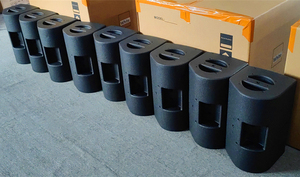 Altavoz de fiesta interior de 8 pulgadas individual de <span class=keywords><strong>2</strong></span> vías Altavoz coaxial pa de audio profesional de 200 vatios - Product Image 5