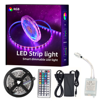 Bande lumineuse LED personnalisée haute luminosité pour armoire de cuisine, dos de télévision, IP20, 240 LED/m, DC 24V, 20W, 2835, bande lumineuse LED, serpent lumineux, bande LED 300m