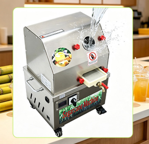 เครื่องสกัดน้ำอ้อย สแตนเลส สตีล แบบไฟฟ้า ใช้งานง่าย - Product Image 1