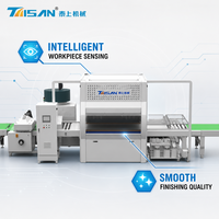Machine de revêtement par pulvérisation CNC à détection automatique de forme pour panneaux irréguliers et fabrication de portes sur mesure