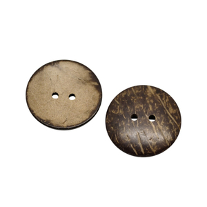 Trung Quốc Nút Nhà Máy Bán Sỉ Vỏ Dừa Lớn May Nút Cho Nhà Trang Trí Nội Thất Bộ Đồ Giường - Product Image 3