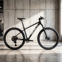 Vélo de montagne VTT MCELO TR2.0 avec cadre en aluminium, roues de 27,5 pouces, 11 vitesses, suspension intégrale, pour descente et course