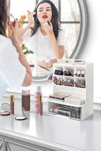 Organizzatore di trucco multifunzione portapenne <span class=keywords><strong>porta</strong></span> portapenne di nuova concezione - Product Image 2