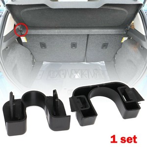 Support de fixation arrière pour barres de toit Nissan Ford 1539663 8A6146698AA 015532109E – Kit de pivots de montage de coffre en plastique - Product Image 3