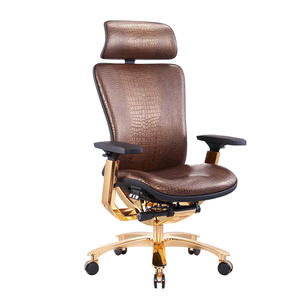 Chaise de bureau ergonomique de luxe confortable pour directeur exécutif - Product Image 1