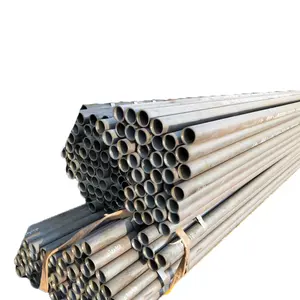 Tubo de acero al carbono de alta calidad/tubo redondo de acero al carbono sin costura de gran diámetro