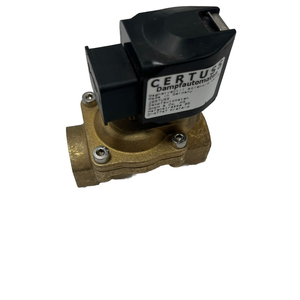 Electroválvula de Latón Imi Cw617n de 1/2' con Bobina de CA de 230v, Nueva, Original, en Existencia, Automatización Industrial, PLC Dedicado, Programable - Product Image 1