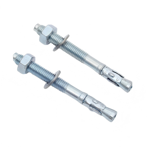 Perno <span class=keywords><strong>de</strong></span> <span class=keywords><strong>Anclaje</strong></span> <span class=keywords><strong>de</strong></span> Acero Galvanizado, Resistente a la Corrosión, <span class=keywords><strong>de</strong></span> 1/2, 5/8 y 3/4 Pulgadas, <span class=keywords><strong>para</strong></span> Plataformas Marinas, Plantas Químicas y <span class=keywords><strong>Anclaje</strong></span> en Concreto - Product Image 5