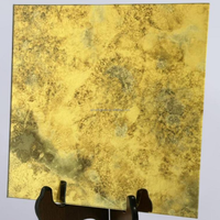 Fournisseur d'usine, feuilles de verre de miroir ancien/ancien miroir, 4 mm/5 mm/6 mm