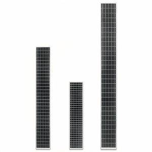 <span class=keywords><strong>Panneau</strong></span> <span class=keywords><strong>solaire</strong></span> 5,5 V pour stores motorisés, alimentation mobile USB-C à fixer sur fenêtre - Product Image 2