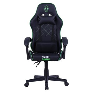 Silla gaming E Negra y Verde SF ACC0112 - Product Image 1