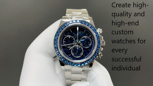 El diseño hueco infunde una nueva esencia, permitiéndle disfrutar del encanto moderno de un reloj mecánico. - Product Image 2