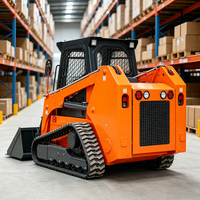 Chargeuse compacte sur chenilles diesel 23 kW 25 CV, 300 kg, 0 à 8 km/h pour machines agricoles - Vente en gros