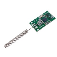 Émetteur-récepteur de transmission de données 433m Cc1101 Si4432, module sans fil transparent de communication série RF industrielle