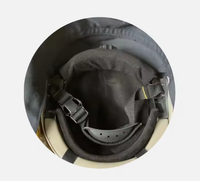 Casque de pompier américain 2026 en promotion avec protection du cou et du crâne pour la lutte contre les incendies chimiques