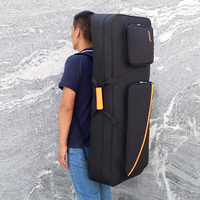 OEM Custom 61 Keys Keyboard Bag Padded 600D Oxford Waterproof Electronic Piano Gig Case Custom Logo Wholesale