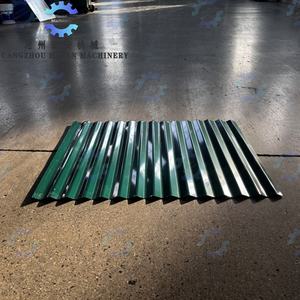 Equipo para la Fabricación de Tejas de Acero de Doble Capa para Uso Civil en Casas Rurales Autoconstruidas - Product Image 5