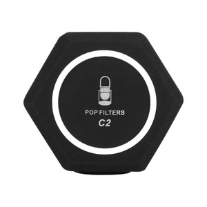 C2 Micrófono profesional Escudo de aislamiento de sonido Cubierta de bola de pantalla acústica para grabación de estudio Micrófono Vocal - Product Image 3