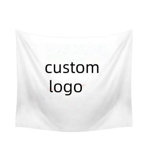Tapisserie murale personnalisée à prix abordable avec logo imprimé, en tissu polyester, motif Mandala, couverture tissée sur mesure - Product Image 2