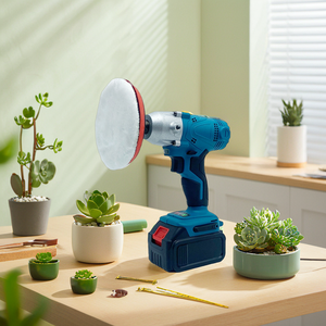 เครื่องขัด<span class=keywords><strong>รถ</strong></span>ยนต์ไฟฟ้าไร้<span class=keywords><strong>สาย</strong></span>, เครื่องขัดแบบหมุนบังคับสองหัวสำหรับดูแลและบำรุงรักษา<span class=keywords><strong>รถ</strong></span> - Product Image 3