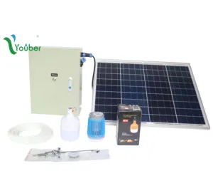 YOUBER Home Solar Water Filtration System solar energy systems UF water purification system mini pure water machine