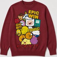 Maßgefertigte Kinder-Strickwaren Gerippter Langarm-Pullover mit Rundhalsausschnitt Streetwear-Mode Herbst Viskose-Polyester-Polyamid-Mischung Großbestellung