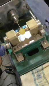 Macchina per Foratura di Perle in Legno Buddha con Motore in Cera d'Api, Diametro Massimo di Foratura 4mm, 110/220V, Facile da Usare, Marca VK - Product Image 3