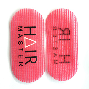 Gancio e Anello Adesivo Personalizzabile con Logo per Parrucchieri, Saloni e Barbieri - Ideale per Fissare Frangia e Capelli - Product Image 4