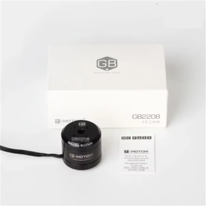 Motor sin Escobillas T-MOTOR Tipo Gimbal GB2208 3-4S para Drones UAV, KV128, para Bajo Torque y Fotografía Aérea - Product Image 6