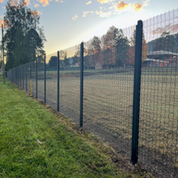 Beveiligde 358 Anti-Klim Anti-Cut Max Security Hek Poort Systeem Muur Spike Prikkeldraad Prikkeldraad Elektrische Hekwerk Hekwerk Poorten