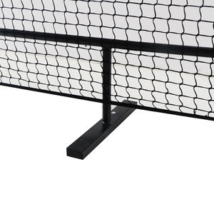 Professionnel Durable Pickleball Net Post Premium 22ft Intérieur Extérieur Choc Cordon 10 pieds 11ft Roulettes Taille Régulation Net Sac Kit - Product Image 5