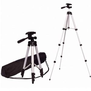 Support de caméra en alliage d'aluminium 3110 de bonne qualité, trépied professionnel, monopode, support vidéo, bâton de selfie pour téléphone portable - Product Image 4