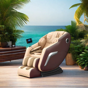 2024 nuovo Design di lusso a gravità Zero elettrico Shiatsu corpo pieno massaggiatore automatico Pedicure piede Spa Made in China OEM sedia - Product Image 6