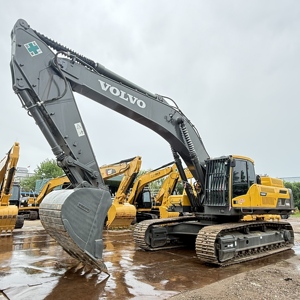 Excavadora Usada Volvo EC480D de 48 Toneladas, Equipo Pesado de Segunda Mano, Volvo 480 EC480dl, Excavadora de Gran Tamaño - Product Image 3
